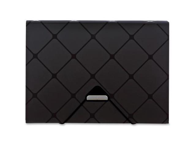 TOPS Poly Expandable File 13-Pocket Ltr Black 39624BLA