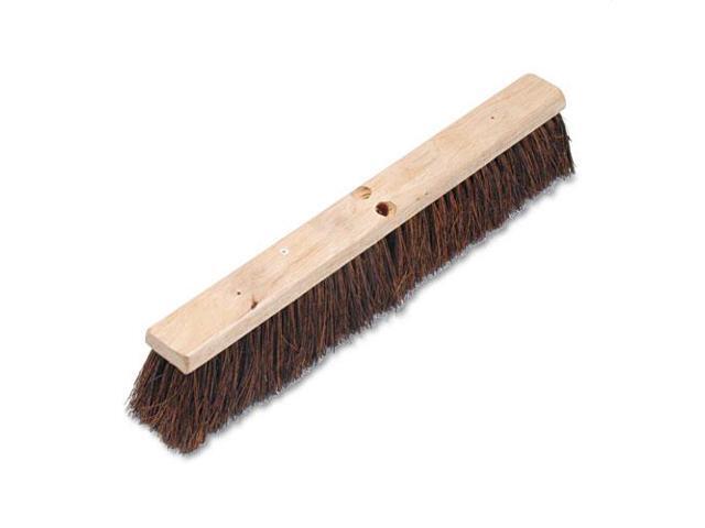 Boardwalk Floor Brush Head 3 1/4' Natural Palmyra Fiber 24' 20124