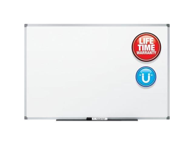 QUARTET 85517 48'x72' Magnetic Porcelain Whiteboard, Gloss