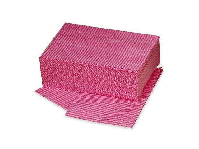 Chix Wet Wipes 11 1/2 x 24 White/Pink 200/Carton 8311