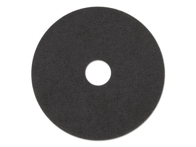 Ultra High-Speed Natural Hair Floor Pads, 15-Inch BWK4015BLA