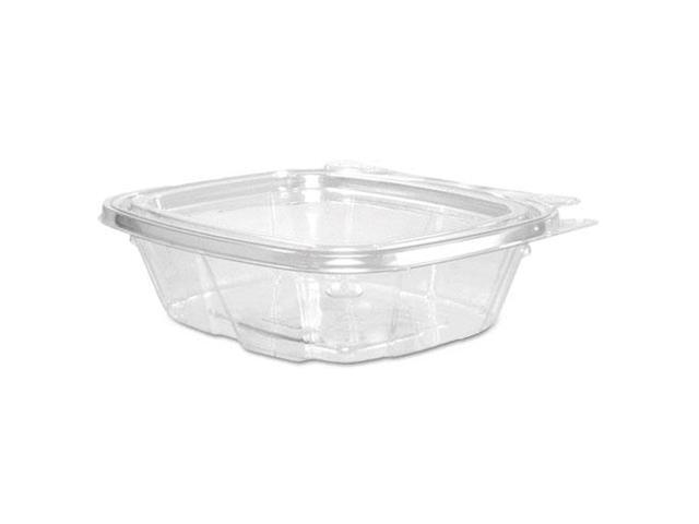 ClearPac Container Lid Combo-Packs, 4.9 x 1.4 x 5.5, 8 oz, Clear, 200/Carton DCCCH8DEF
