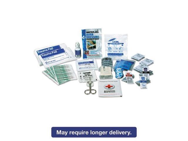 ANSI 2015 Compliant First Aid Kit Refill, Class A, 25 People, 89 Pieces 90583