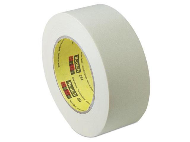 Scotch General Purpose Masking Tape 234, 3' Core, 48 Mm X 55 M, Tan 2342