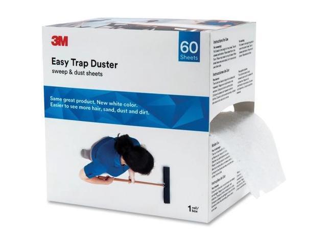 3M Easy Trap Duster 8' x 30ft White 60 Sheets/Box 59152W