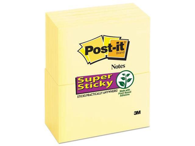 Post-It Notes Super Sti Pad,Post-It 3x5 12,Cayw 65512SSCY