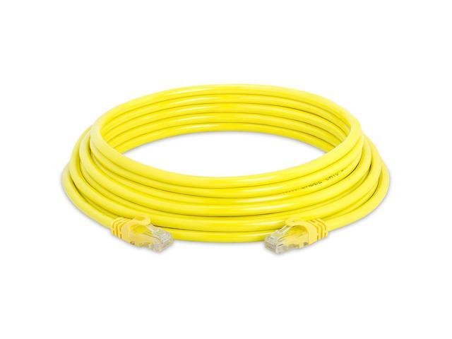 Cmple Cat6 Ethernet Cable 10Gbps - Computer Networking Cord with Gold-Plated RJ45 Connectors, 550MHz Cat6 Network Ethernet LAN Cable Supports Cat6,...