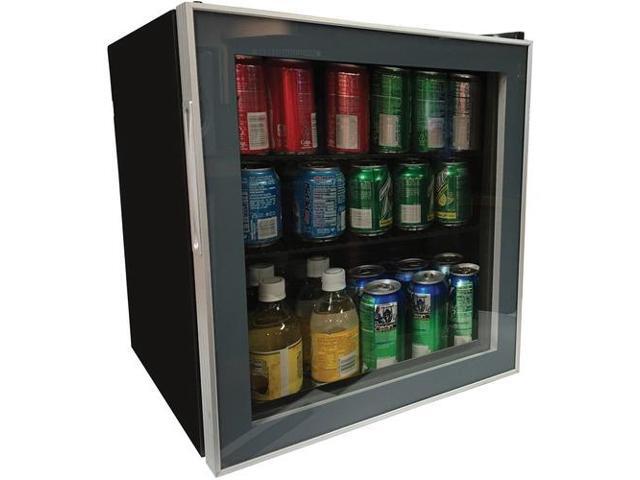 Avanti - Beverage Center, 60 Can Capacity, in Black - image 8