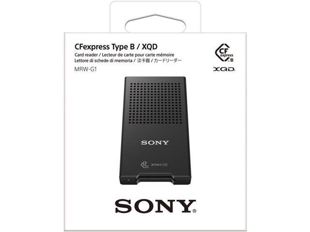 Sony MRWG1T CFe-B/XQD Memory Card Reader