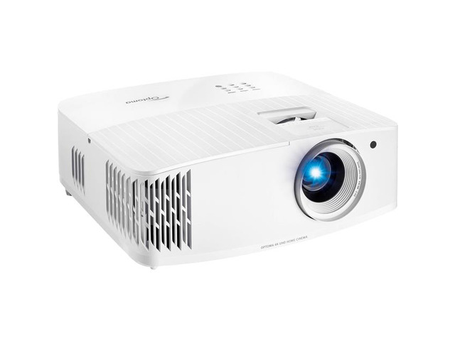 Optoma UHD30 4K UHD Home Theater and 1080p 240Hz Gaming Projector, 3400 Lumens