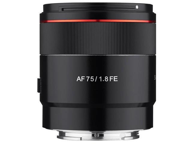 Rokinon 75mm F1.8 Auto Focus Compact Full Frame Lens for Sony E #IO75AF-E