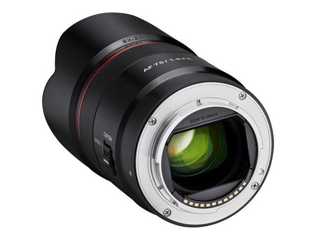Rokinon 75mm F1.8 Auto Focus Compact Full Frame Lens for Sony E #IO75AF-E