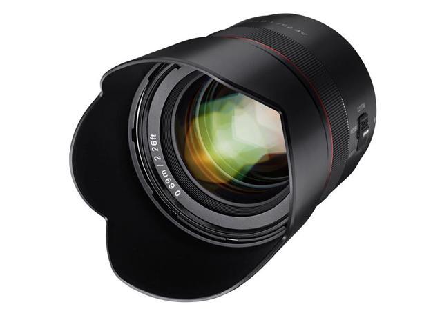 Rokinon 75mm F1.8 Auto Focus Compact Full Frame Lens for Sony E #IO75AF-E