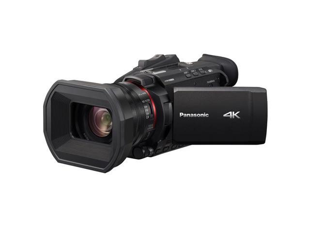 Panasonic X1500 4K Professional Camcorder with 24X Optical Zoom, WiFi HD Live Streaming, HC-X1500 (USA Black)