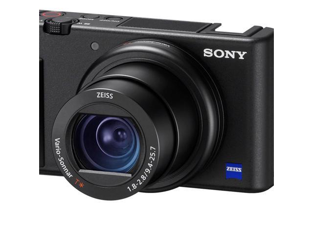 Sony - ZV-1 20.1-Megapixel Digital Camera for Content Creators and Vloggers - Black - image 5
