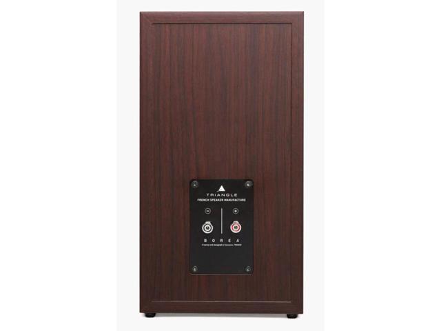 Triangle Borea BR03 100W 2-Way Bookshelf Speakers Pair Walnut - image 5