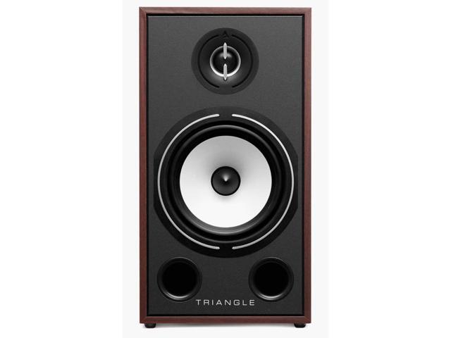 Triangle Borea BR03 100W 2-Way Bookshelf Speakers Pair Walnut - image 4