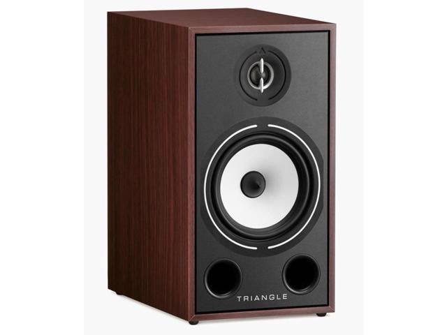 Triangle Borea BR03 100W 2-Way Bookshelf Speakers Pair Walnut - image 2