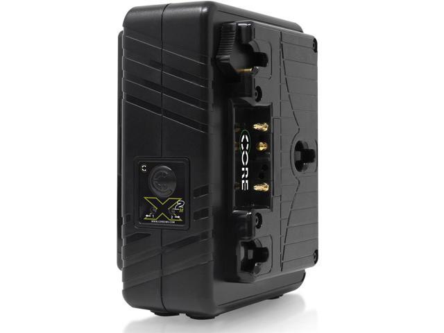 Core SWX GPM-X2A Super Compact 3-Stud Gold-Mount Fast Charger
