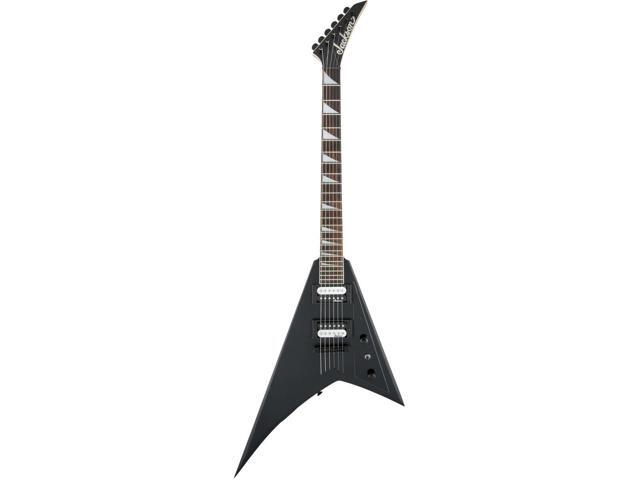 Jackson JS Series JS32T Rhoads 6-String Electric Guitar, Satin Black #2910147586