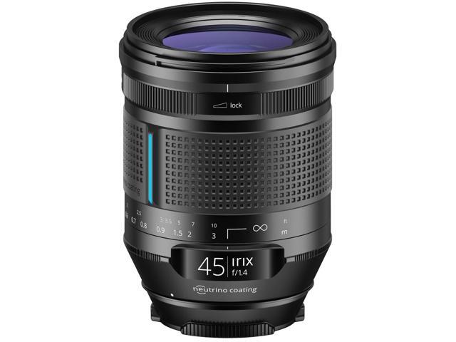 IRIX 45mm f/1.4 Dragonfly Lens for Pentax K