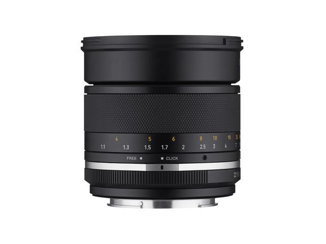 Rokinon 85mm f/1.4 Series II Lens with AE Chip for Nikon