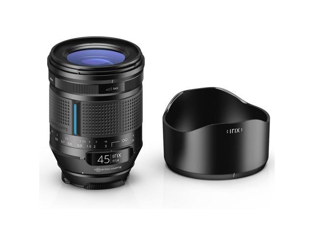 IRIX 45mm f/1.4 Dragonfly Lens for Pentax K