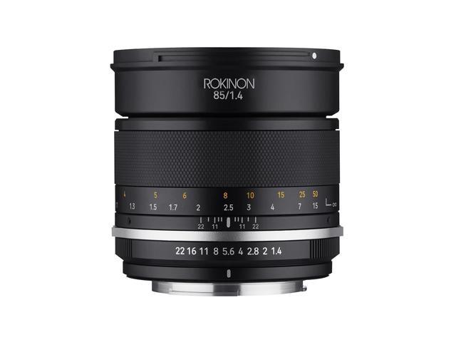 Rokinon 85mm f/1.4 Series II Lens with AE Chip for Nikon