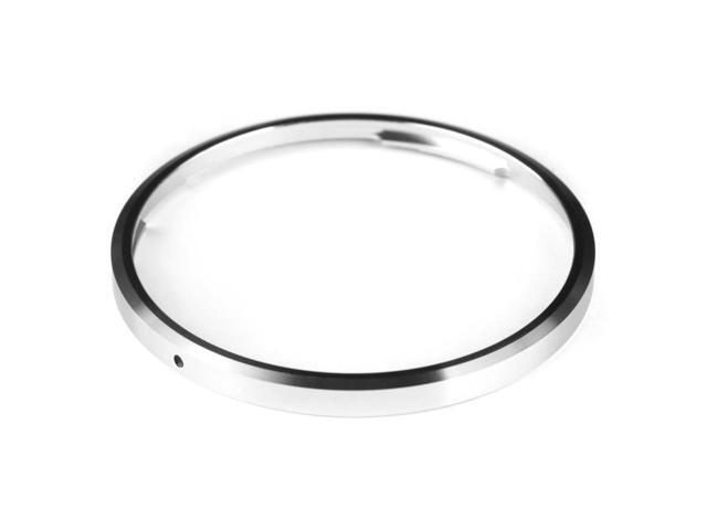 NiSi 49mm Filter Adapter with Silver Lens Ring for Ricoh GR3 Camera