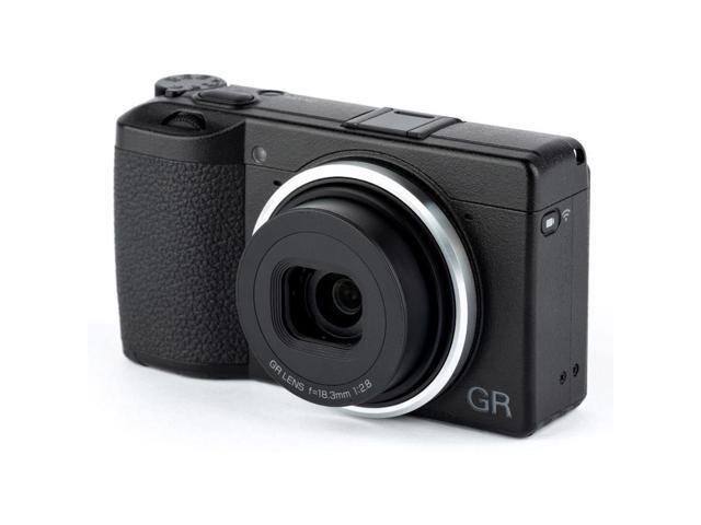NiSi 49mm Filter Adapter with Silver Lens Ring for Ricoh GR3 Camera