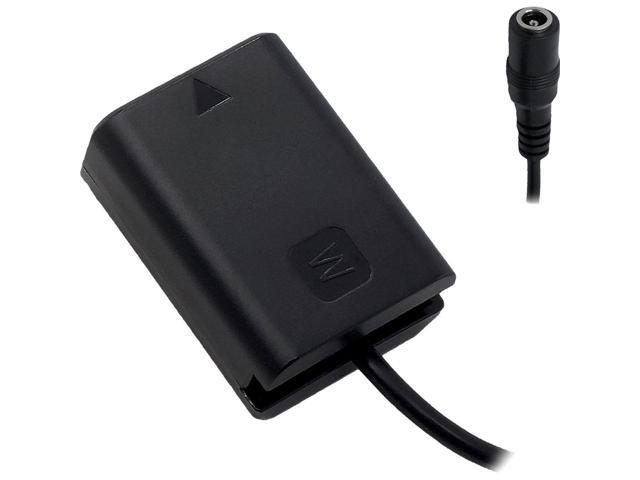 Tilta 41' Dummy Battery to 5.5/2.5mm Female Power Cable for Sony A6/A7 Cameras