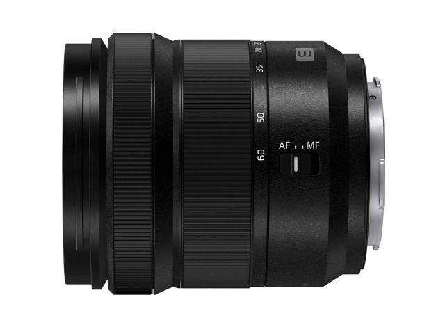 Panasonic - LUMIX S 20-60mm F3.5-5.6 Interchangeable Lens L-Mount Compatible for LUMIX S Series Cameras - Black - image 5