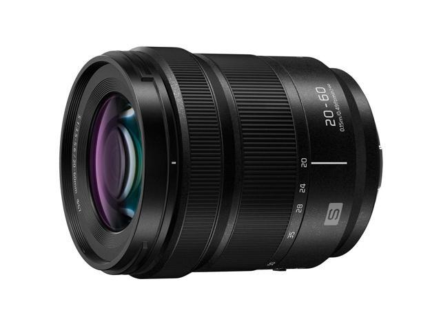 Panasonic - LUMIX S 20-60mm F3.5-5.6 Interchangeable Lens L-Mount Compatible for LUMIX S Series Cameras - Black - image 3