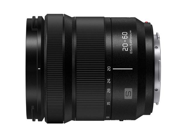 Panasonic - LUMIX S 20-60mm F3.5-5.6 Interchangeable Lens L-Mount Compatible for LUMIX S Series Cameras - Black - image 4