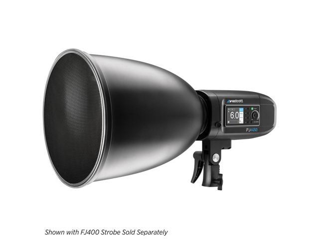 Westcott 45-Degree Deep Focus Reflector with Honeycomb Grids & Diffusion (FJ800, FJ400, FJ400 II, FJ400-SE, FJ250, Bowens)
