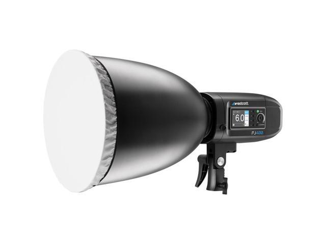 Westcott 45-Degree Deep Focus Reflector with Honeycomb Grids & Diffusion (FJ800, FJ400, FJ400 II, FJ400-SE, FJ250, Bowens)