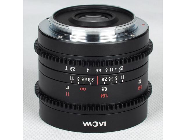 Venus Laowa 9mm T2.9 Zero-D Cine Lens for Micro Four Thirds
