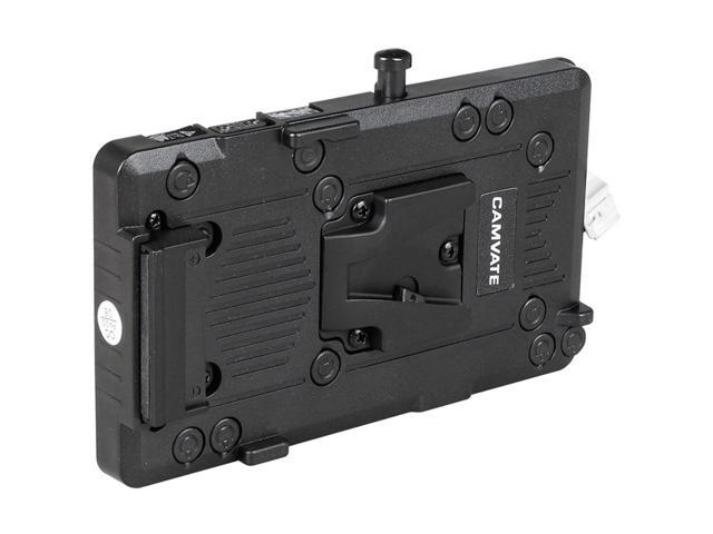 CAMVATE Safe V-Lock Power Supply Splitter for URSA Mini Camera