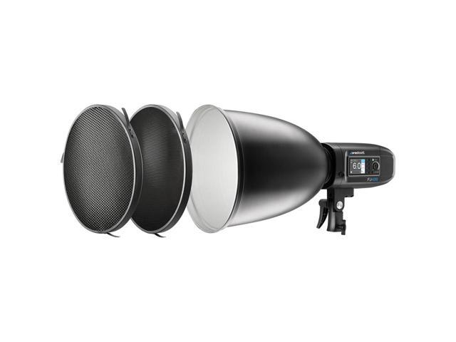 Westcott 45-Degree Deep Focus Reflector with Honeycomb Grids & Diffusion (FJ800, FJ400, FJ400 II, FJ400-SE, FJ250, Bowens)