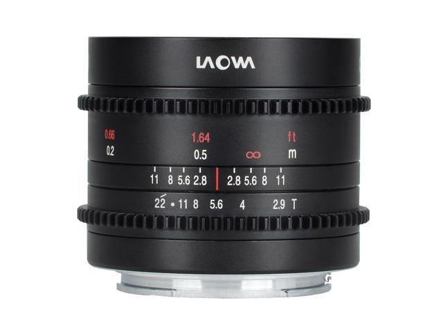 Venus Laowa 9mm T2.9 Zero-D Cine Lens for Micro Four Thirds