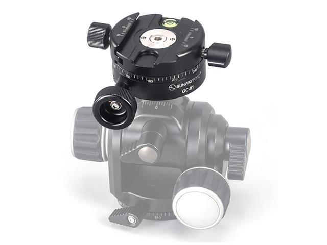 SunwayFoto Geared Panning Clamp for Professional Architectural Photographers