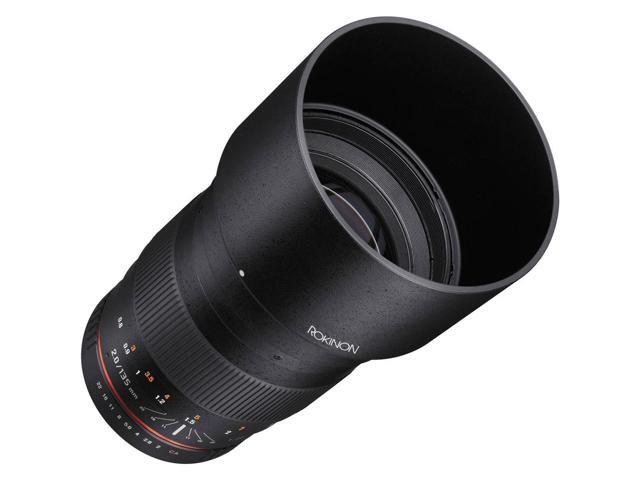 Rokinon 135mm f/2.0 ED Lens for Fujifilm X