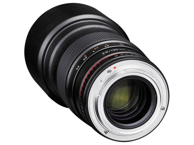 Rokinon 135mm f/2.0 ED Lens for Fujifilm X