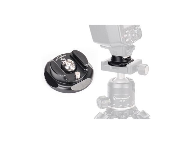 SunwayFoto CB-02 Quick-Release Plate Cold Shoe Adapter