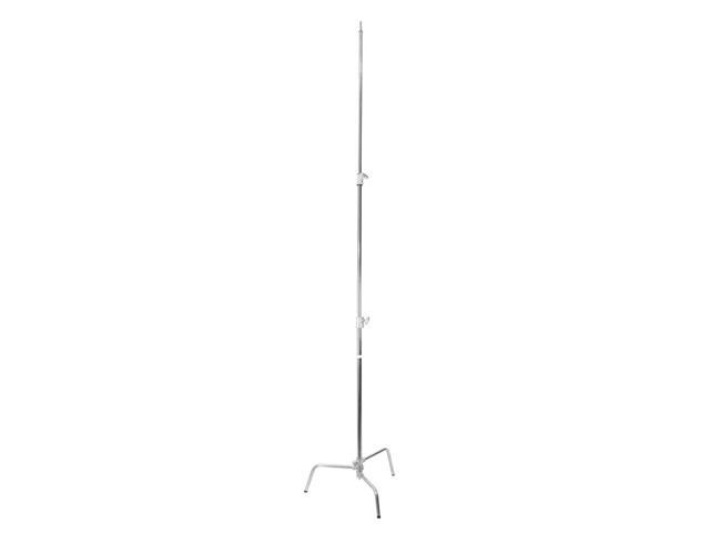 Godox C-Stand with Arm, Grip Head & Removable Turtle Base (8.8', Silver)