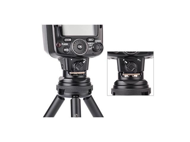 SunwayFoto CB-02 Quick-Release Plate Cold Shoe Adapter