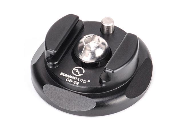 SunwayFoto CB-02 Quick-Release Plate Cold Shoe Adapter