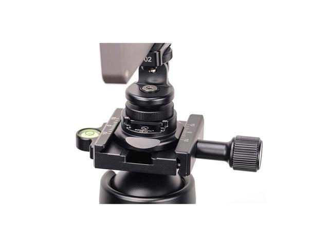 SunwayFoto CB-02 Quick-Release Plate Cold Shoe Adapter