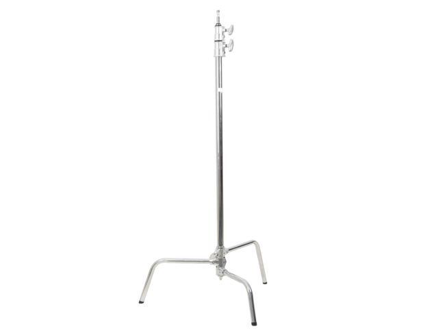 Godox C-Stand with Arm, Grip Head & Removable Turtle Base (8.8', Silver)