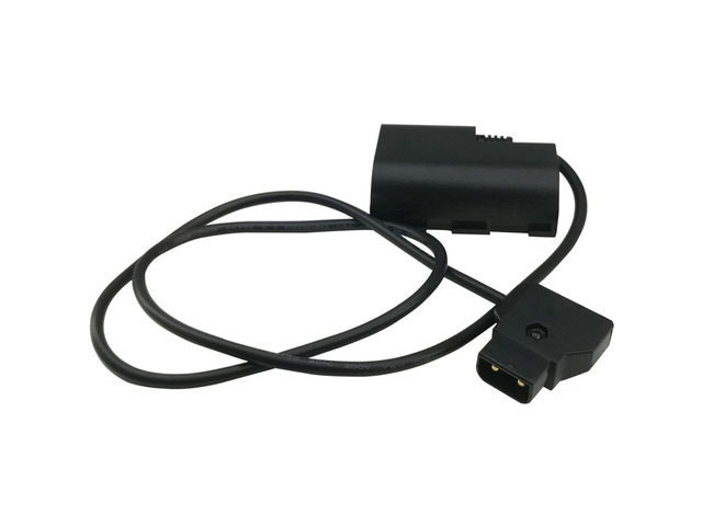AndyCine AndyCine D-Tap to LP-E6 Dummy Battery Cable